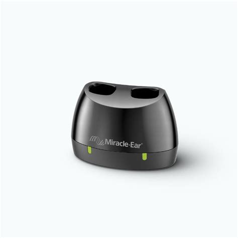This Inductive hearing <b>charger</b> is compatible with hearing aids that have built in lithium batteries. . Miracle ear charger